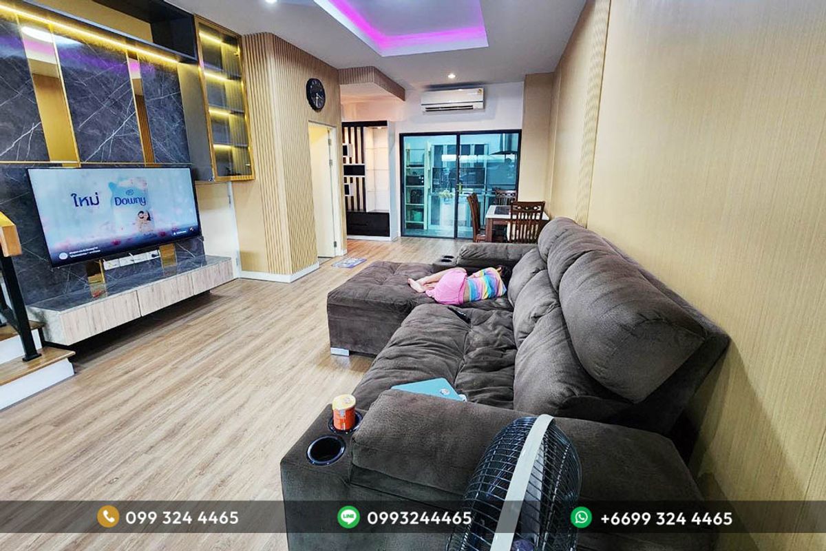 ให้เช่าบ้านพัฒนาการ ศรีนครินทร์ : JY-HR413 - ให้เช่า บ้านกลางเมือง พระราม 9-กรุงเทพกรีฑา, บ้านเดี่ยว, 152 ตร.ม, 3 ห้องนอน, 3 ห้องน้ำ 