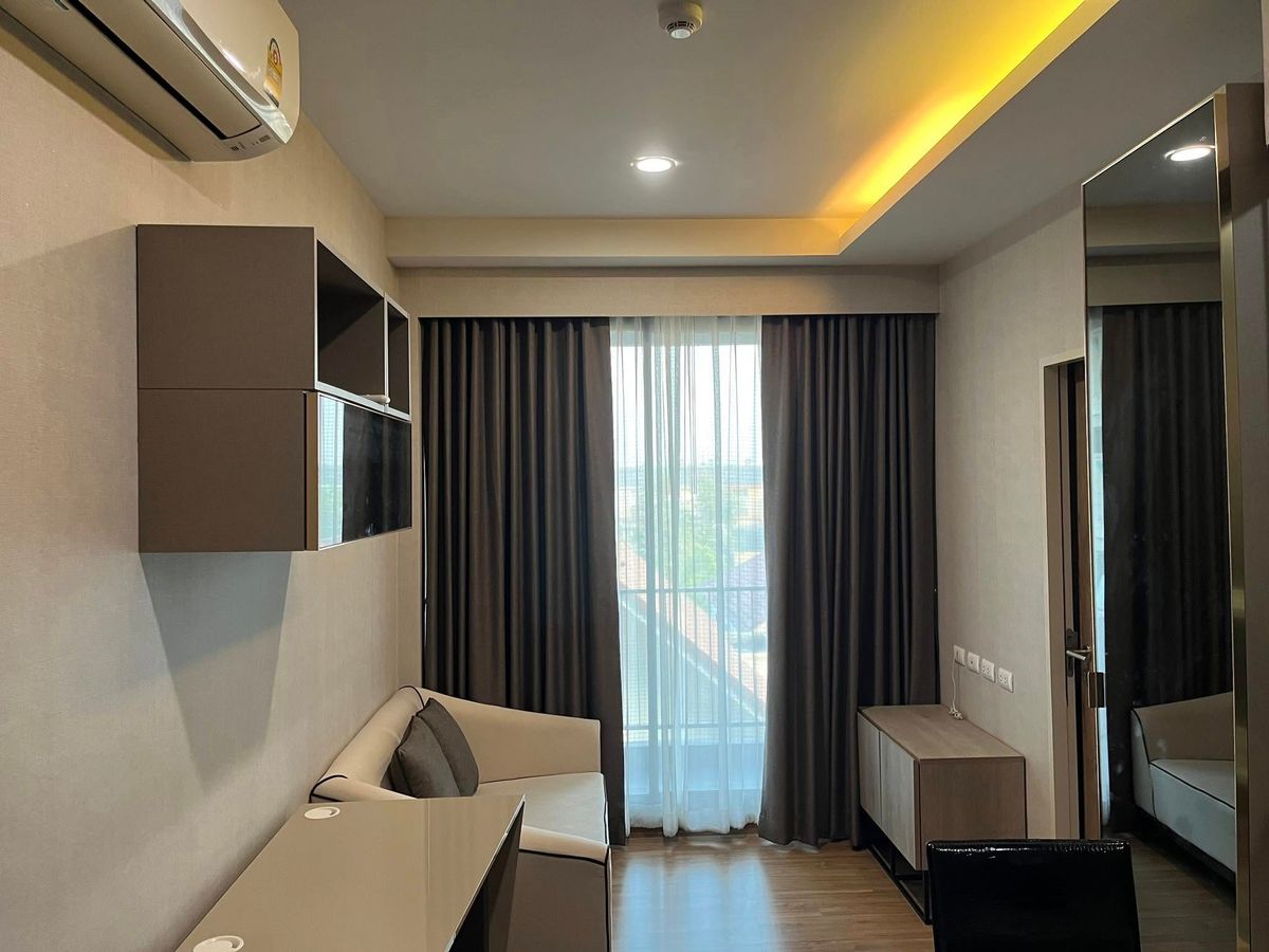 For RentCondoLadprao101, Happy Land, The Mall Bang Kapi : 🌷For Ret📢the Unique Ekkamai - Ramintra & GT; & GT; Soi Ladprao 87 Intersection 31, 4th Floor, Building B, opposite Central Eastville, complete furniture, ready to move in #LV-MO1633
