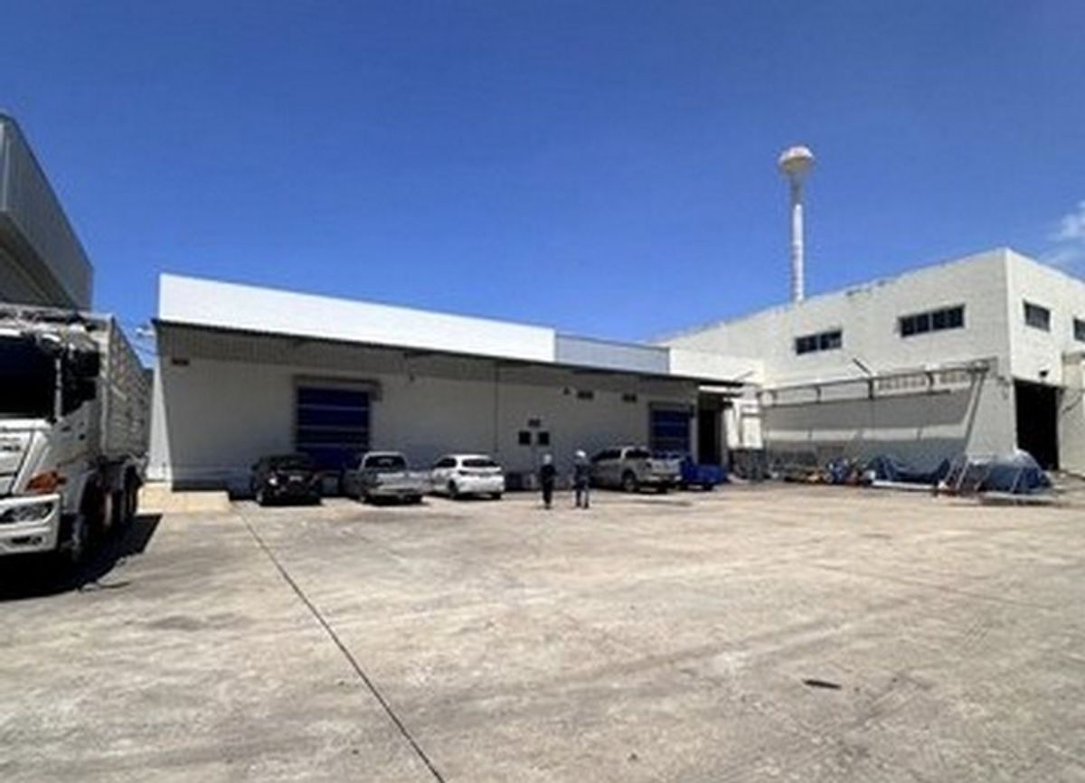 For RentFactoryMahachai Samut Sakhon : RK642 Factory for rent 600 sqm. Can request to meet the FDA standards. GMP installed air conditioning systems. The ventilation system, water system, electrical system can be placed Ready to proceed