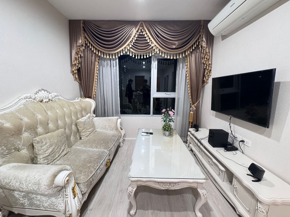 ให้เช่าคอนโดท่าพระ ตลาดพลู วุฒากาศ : 2 bedroom ติด bts ตลาดพลู Aspire Sathorn Thapra ห้องมุม เฟอนิเจ้อครบ พร้อมให้เช่า สอบถาม นัดชมได้ครับ