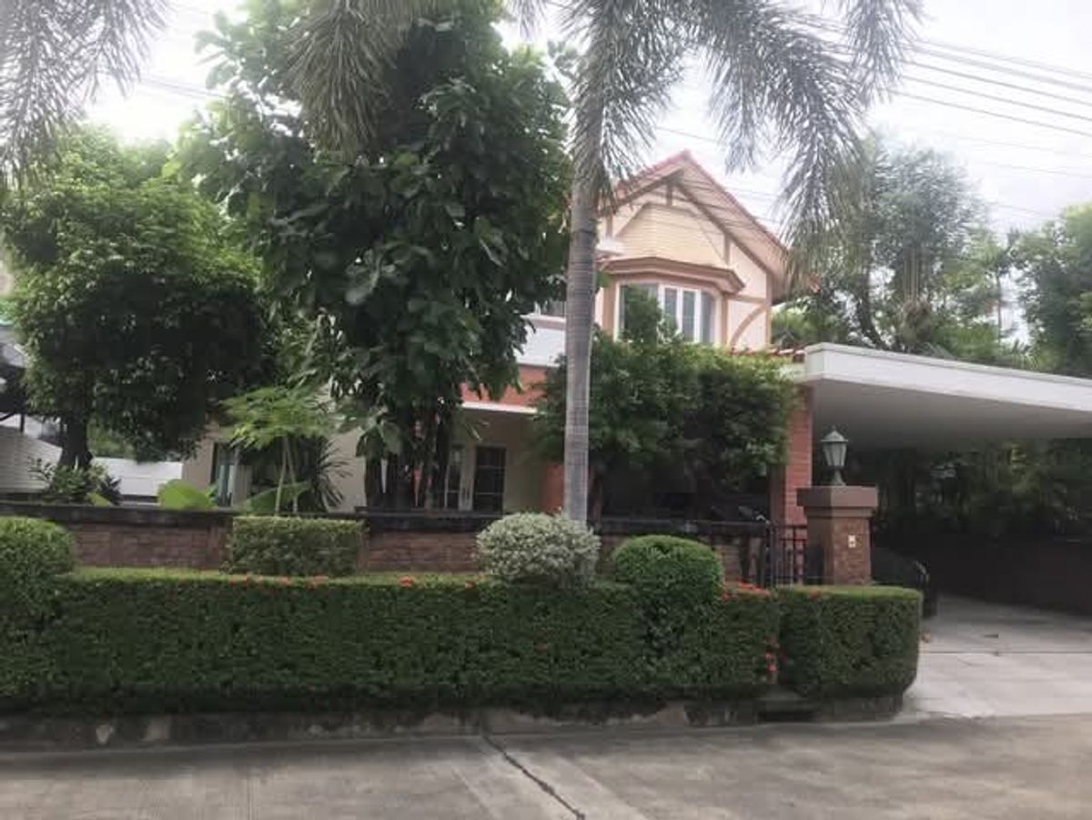 ให้เช่าบ้านปิ่นเกล้า จรัญสนิทวงศ์ : ให้เช่า บ้านเดี่ยวหลังมุม โครงการ ลัดดารมย์ ราชพฤกษ์-ปิ่นเกล้า แขวงตลิ่งชัน กรุงเทพฯ