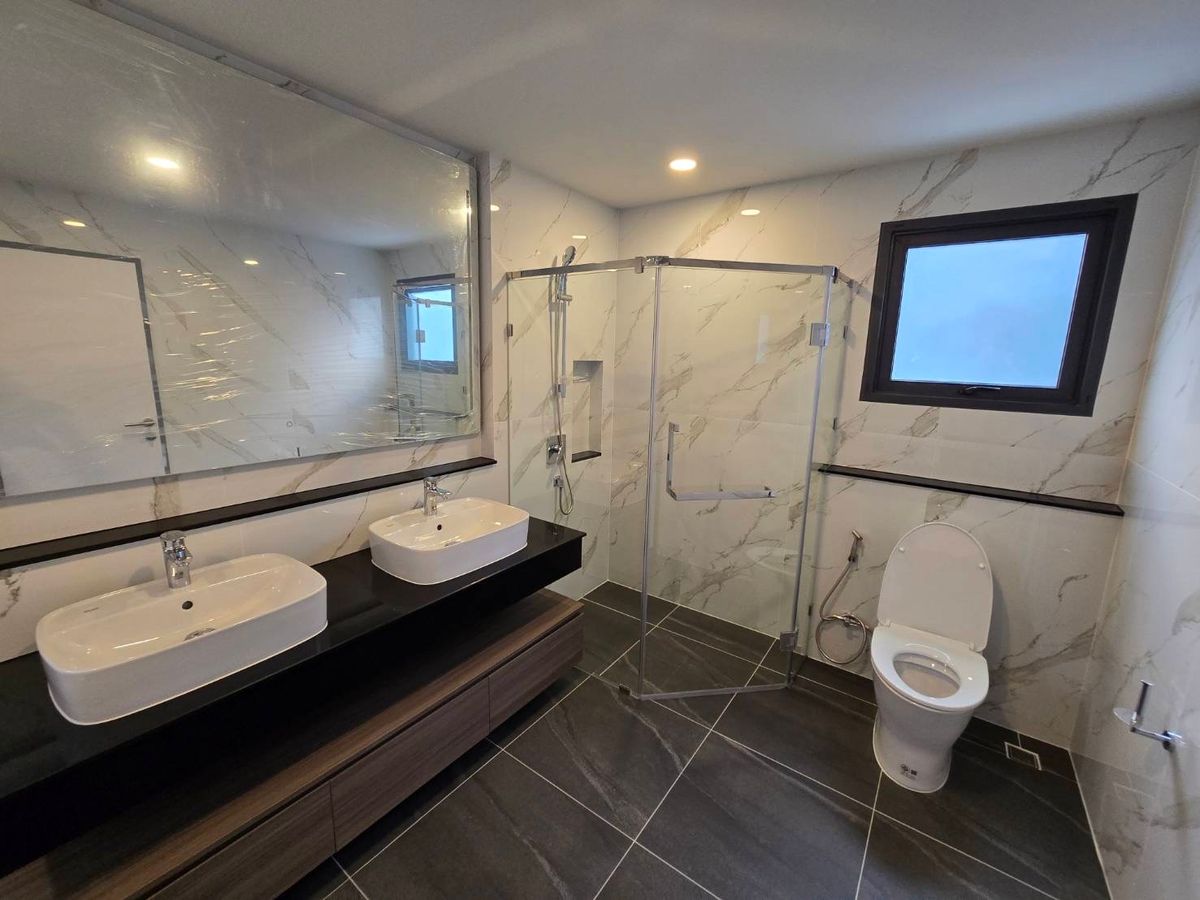 ให้เช่าบ้านบางนา แบริ่ง ลาซาล : 💥ForRent💥4Bed • The City Bangna 🏡 Near Mega Bangna 🔥Hot Price 🔥 Ready to move in ‼️  Fully Furnished ✨