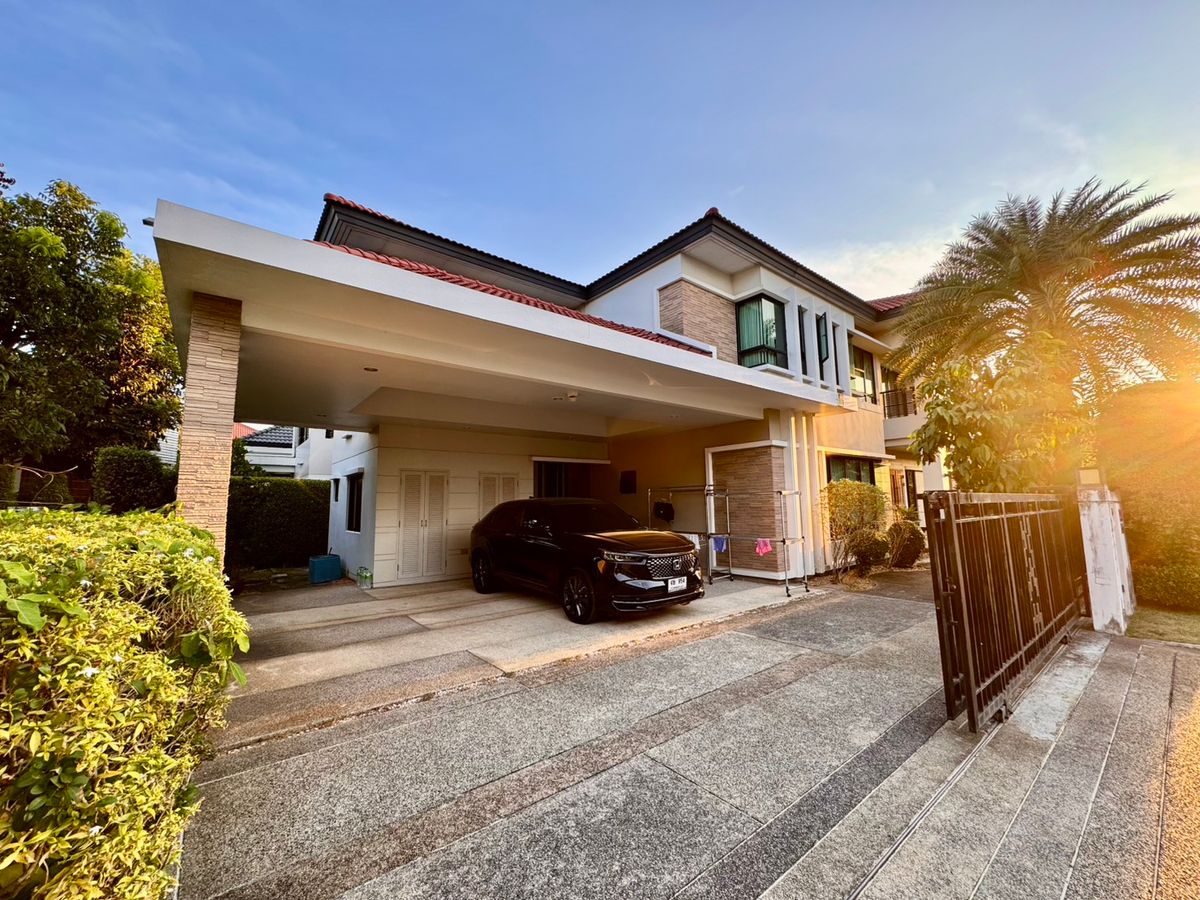 For SaleHouseRama5, Ratchapruek, Bangkruai : Grand Bangkok Boulevard Ratchapruek-Rattanathibet, detached house, transfer