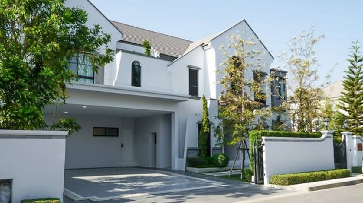 ให้เช่าบ้านพัฒนาการ ศรีนครินทร์ : HR2371ให้เช่าบ้านเดี่ยว โครงการนันทวัน พระราม 9 - กรุงเทพกรีฑาตัดใหม่ ห้องมุม ตกแต่งสวยพร้อมอยู่