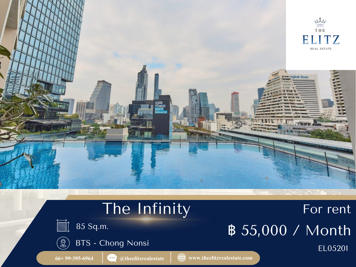 For RentCondoSathorn, Narathiwat : ✨ Hot room 🔥🔥🔥 Ready to serve and rent now Strong, even through the earthquake 💯