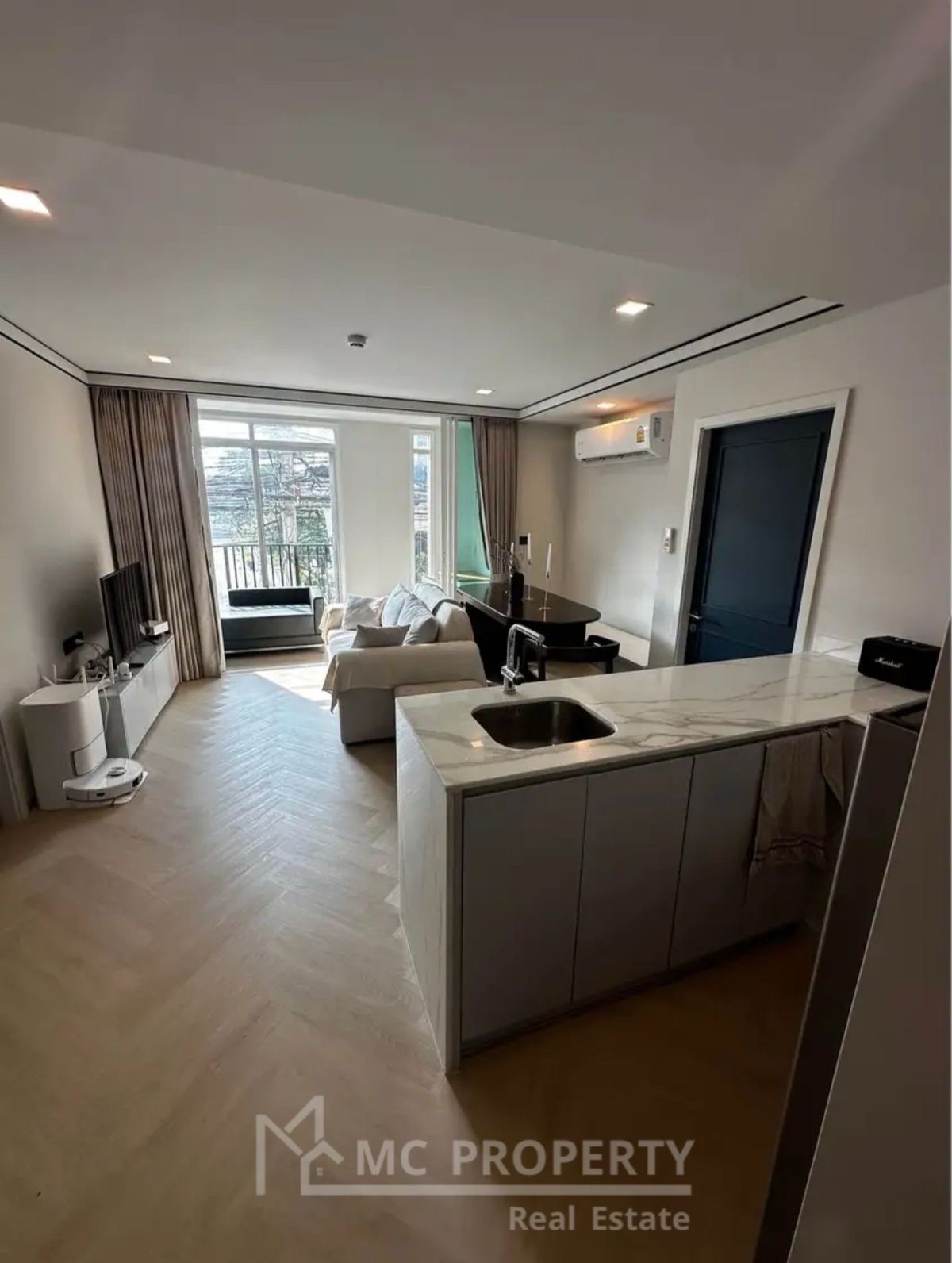 ให้เช่าคอนโดสาทร นราธิวาส : MASESTRO 01 SATHORN-YENAKAT คอนโดมิเนียม RISE LOD 2BEDROOM 68 SQM PET FIREDINE