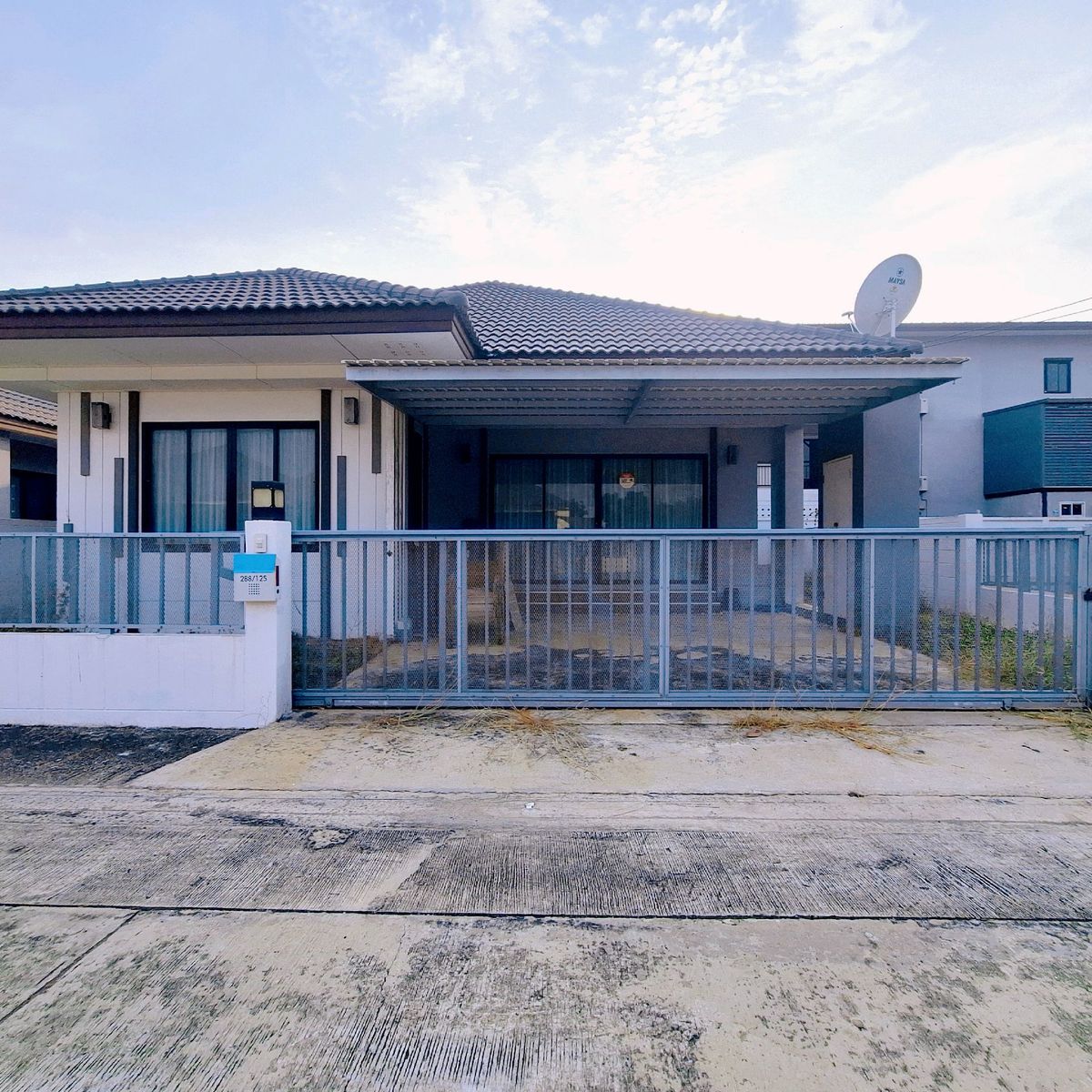 For RentHouseAyutthaya : Ayutthaya single house for rent / Single House for Rent in Ayutthaya / 大城府的獨棟房屋出租