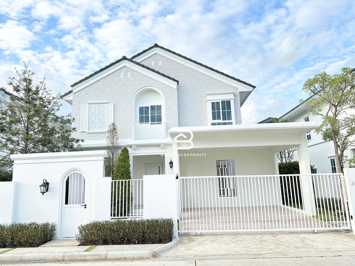 ให้เช่าบ้านบางนา แบริ่ง ลาซาล : House for rent at Chaiyapruek Bangna Km.15