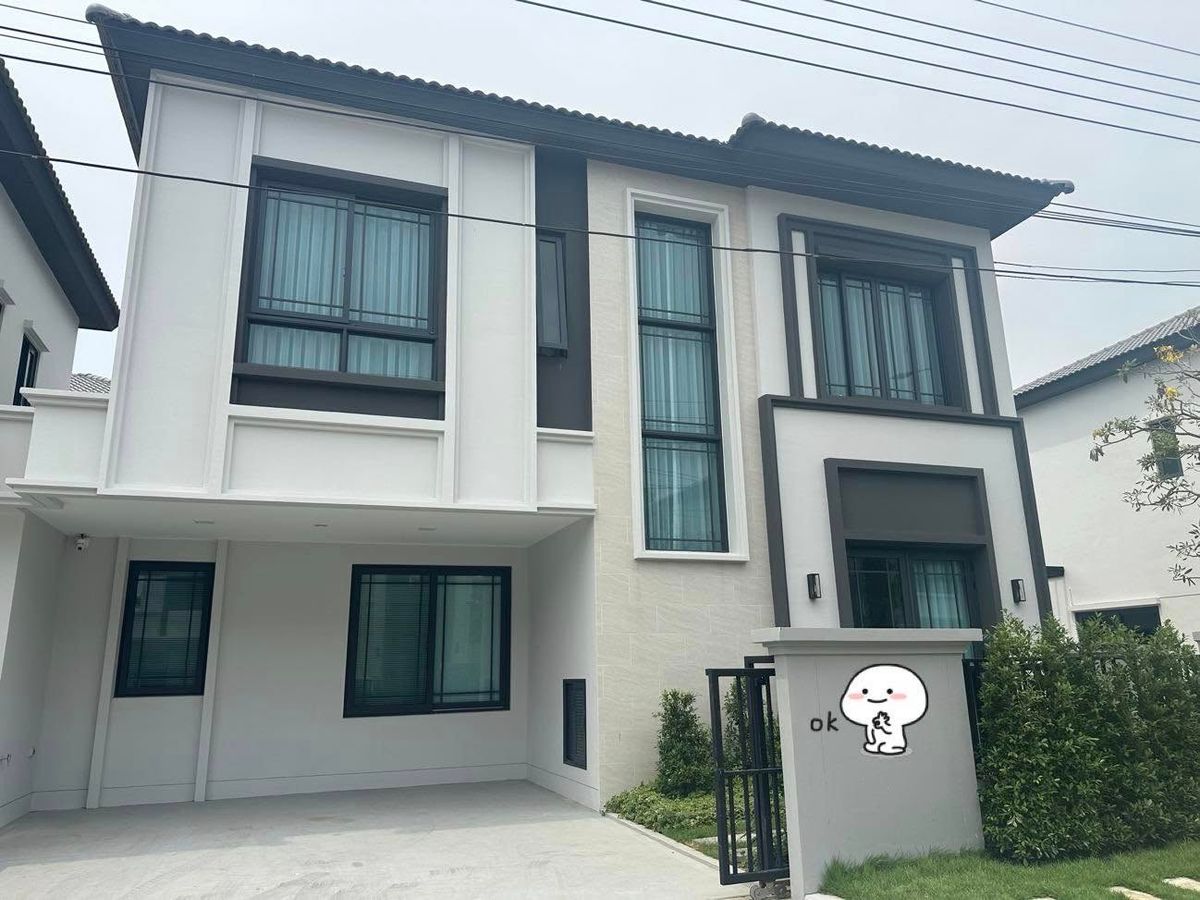 ให้เช่าบ้านสมุทรปราการ สำโรง : แกรนด์ พลีโน่ สุขุมวิท - บางนา