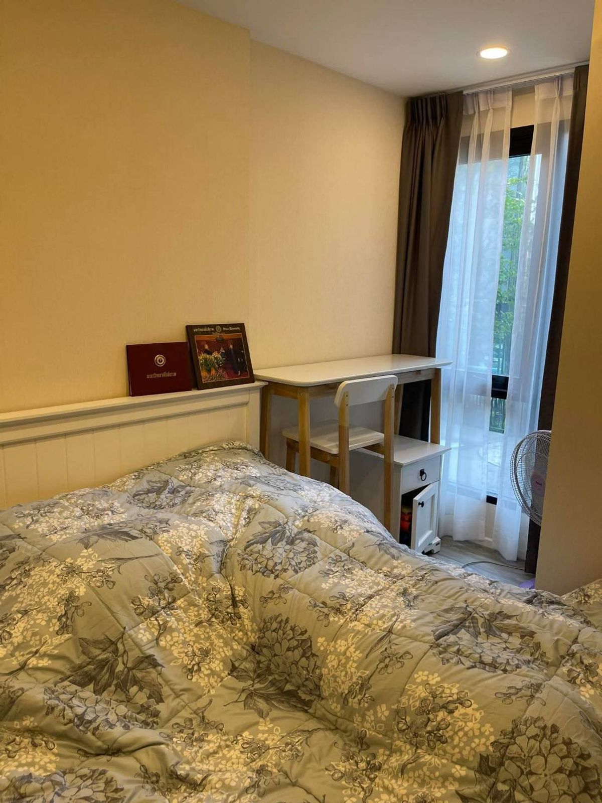 For RentCondoOnnut, Udomsuk : 🍀For Ret🌺ikon Sukhumvit 77 & GT; & GT; Near BTS On Nut, 2nd floor, Building B, very new room, beautiful view, pool view Furniture with complete electrical appliances #LV-MO1629