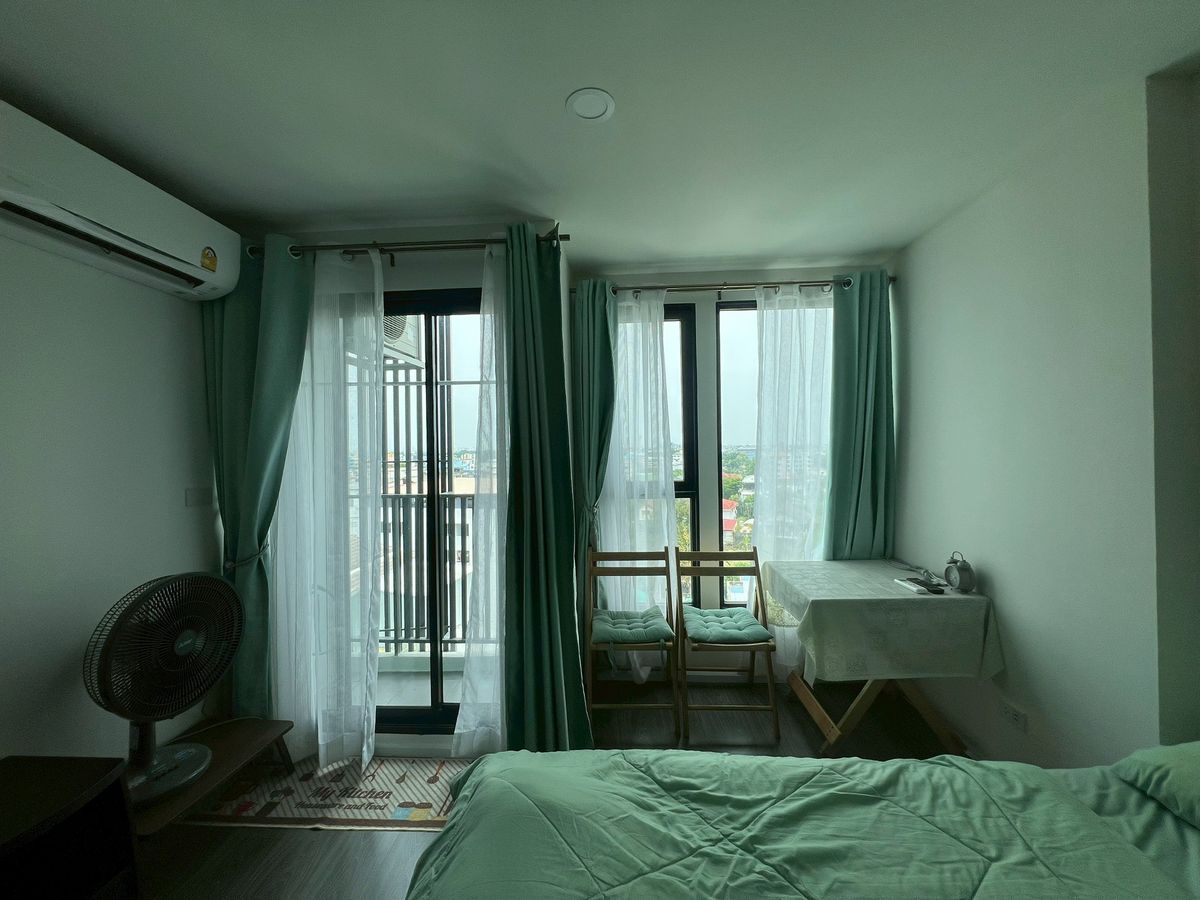 For RentCondoNawamin, Ramindra : ‼ ️ The room is available. There is no effect from the earthquake 🐉 Derigin Ram Inthra 83 Station 🐉❤️ 10,000❤️ Code #SB0425068☎️ LINE @36condo