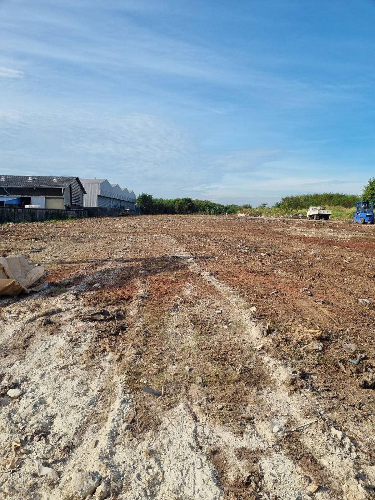 For SaleLandRathburana, Suksawat : 🏭 Purple land! 17 rai, fragments, filling, and the potential location, Suksawat 78, suitable for industries and logistics! Special price 🏭