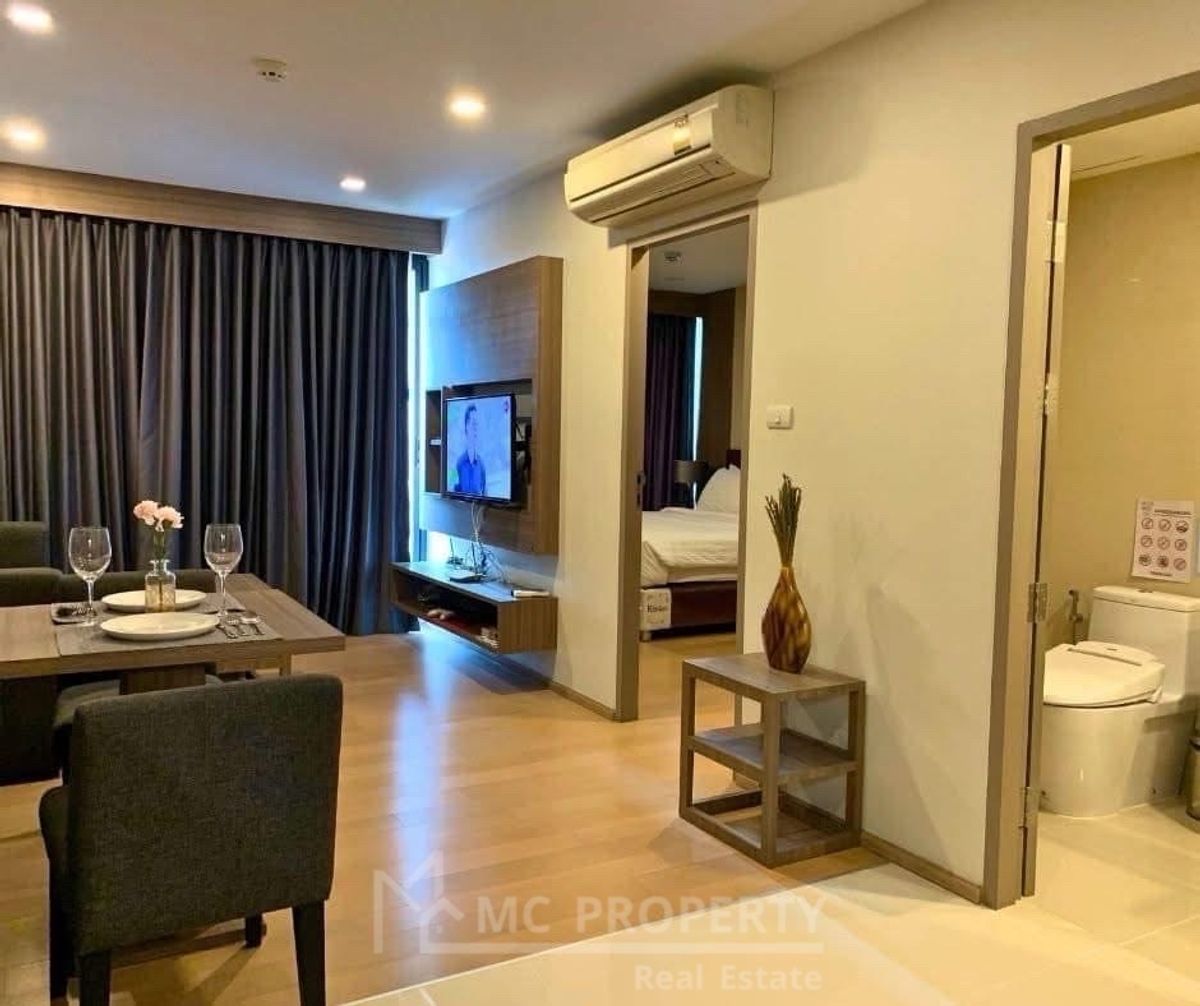 For RentCondoSukhumvit, Asoke, Thonglor : Art @ Thonglor 25 for rent 1 bedroom 45sqm only 35,000 please contact 0816878954