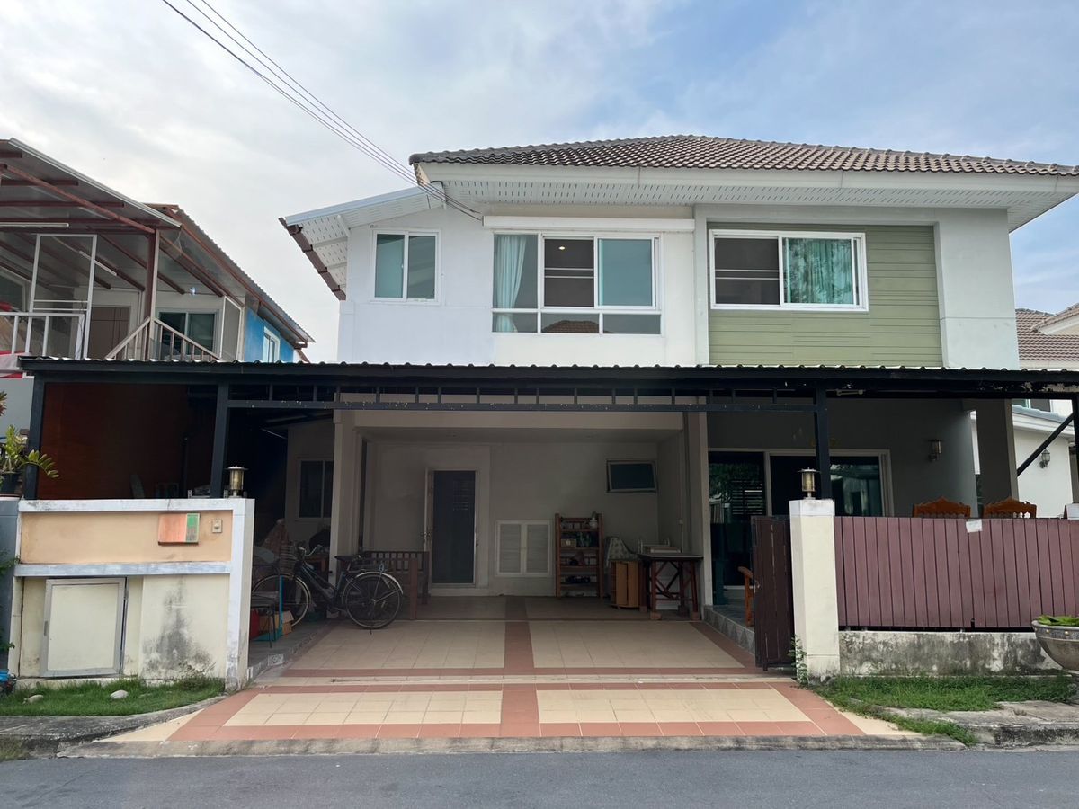 ขายบ้านมีนบุรี-ร่มเกล้า : บ้านเดี่ยวทำเลทอง เดินทางสะดวก ใกล้ MRT มีนบูรี  🔥 เพอร์เฟค พาร์ค สุวรรณภูมิ เฟส 2 / 3 ห้องนอน (ขาย), Perfect Park Suvannabhumi Phase 2 / 3 Bedrooms (FOR SALE) AA331