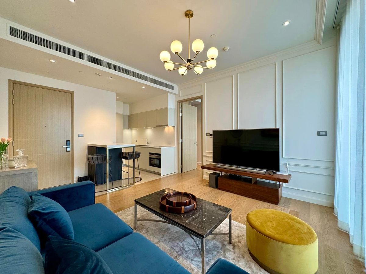 For RentCondoWongwianyai, Charoennakor : Magnolias Waterfront Residences⭐Luxury Condo 1 Bedroom⭐River View⭐Next to ICON Siam