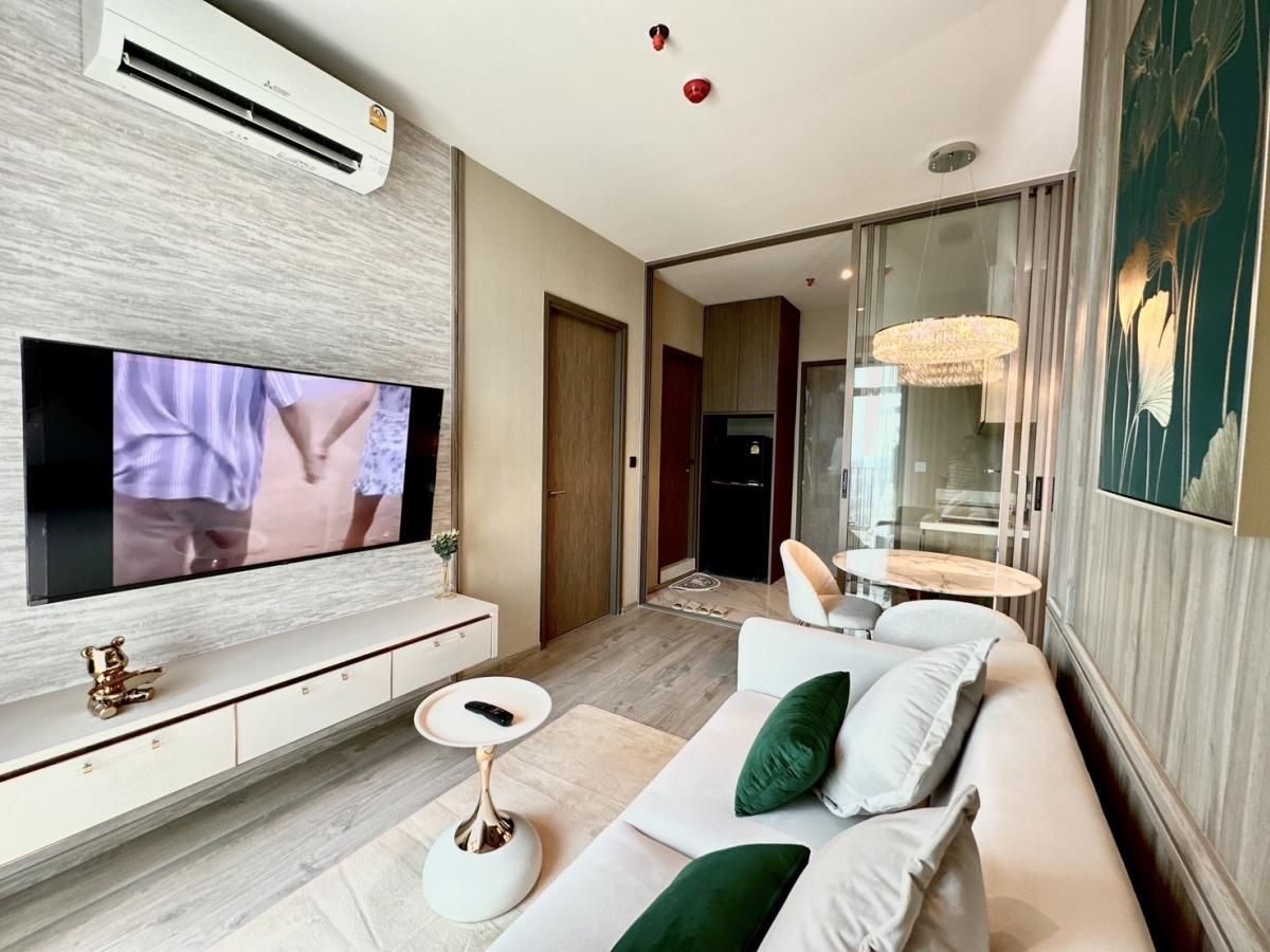 ให้เช่าคอนโดสุขุมวิท อโศก ทองหล่อ : ให้เช่า คอนโด ริธึ่ม เอกมัย เอสเตท [RHYTHM EKKAMAI ESTATE] ห้องสวย ราคาดี เดินทางสะดวก เฟอร์นิเจอร์ครบ พร้อมเข้าอยู่ทันที นัดดูห้องได้เลย