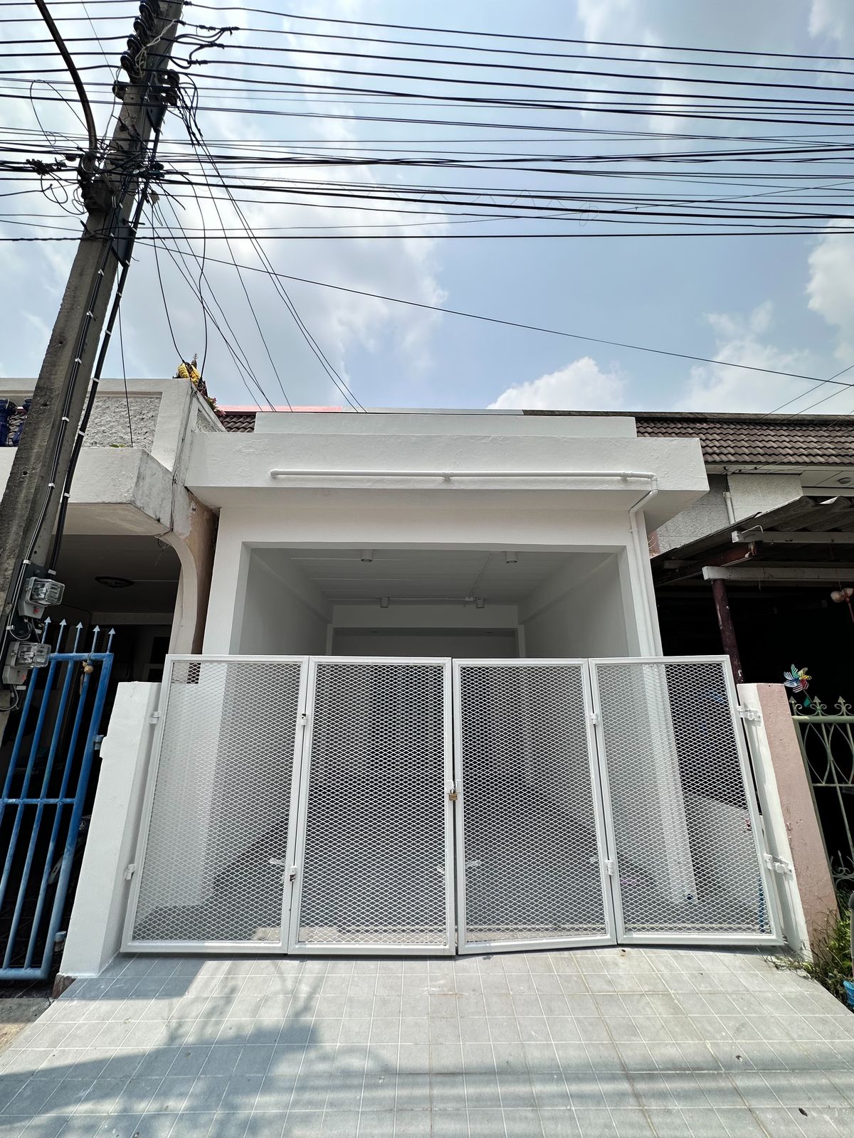 For SaleTownhomeVipawadee, Don Mueang, Lak Si : Townhouse for sale, Wang Thong Village, Vibhavadi Rangsit 47, new renovation near Don Mueang Airport