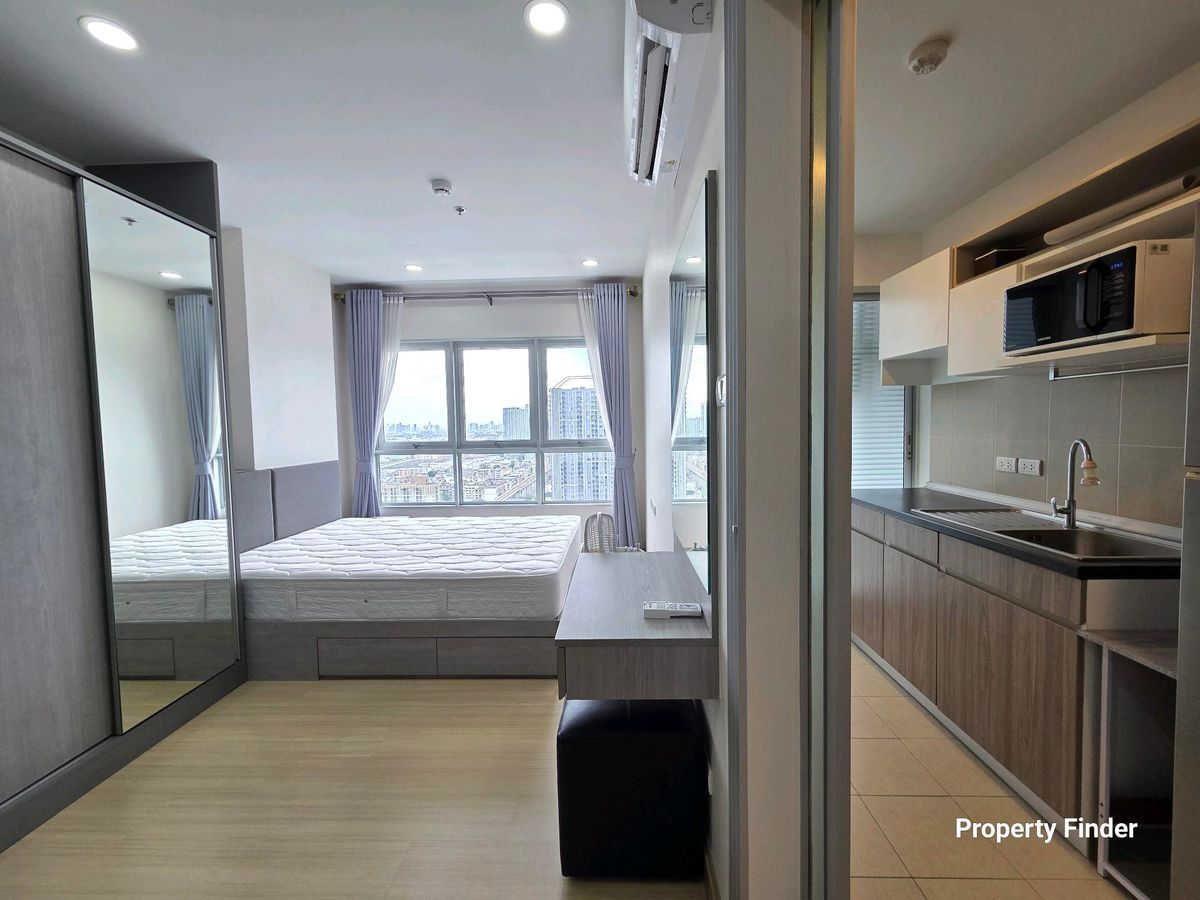 For RentCondoSamut Prakan,Samrong : Condo for rent, Supalai Vernda, Sukhumvit 117 matches, see the room 👉Line: @pfbkk