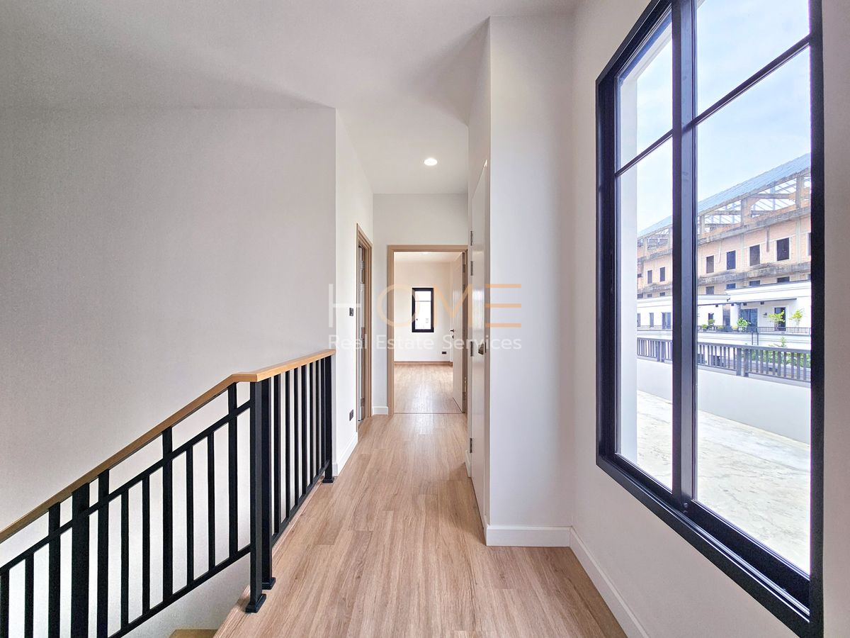 ให้เช่าบ้านนวมินทร์ รามอินทรา : บ้านณรา - วงแหวนรามอินทรา / 5 ห้องนอน (ให้เช่า), Baan Nara Wongwaen - Ramintra / 5 Bedrooms (FOR RENT) TAN769