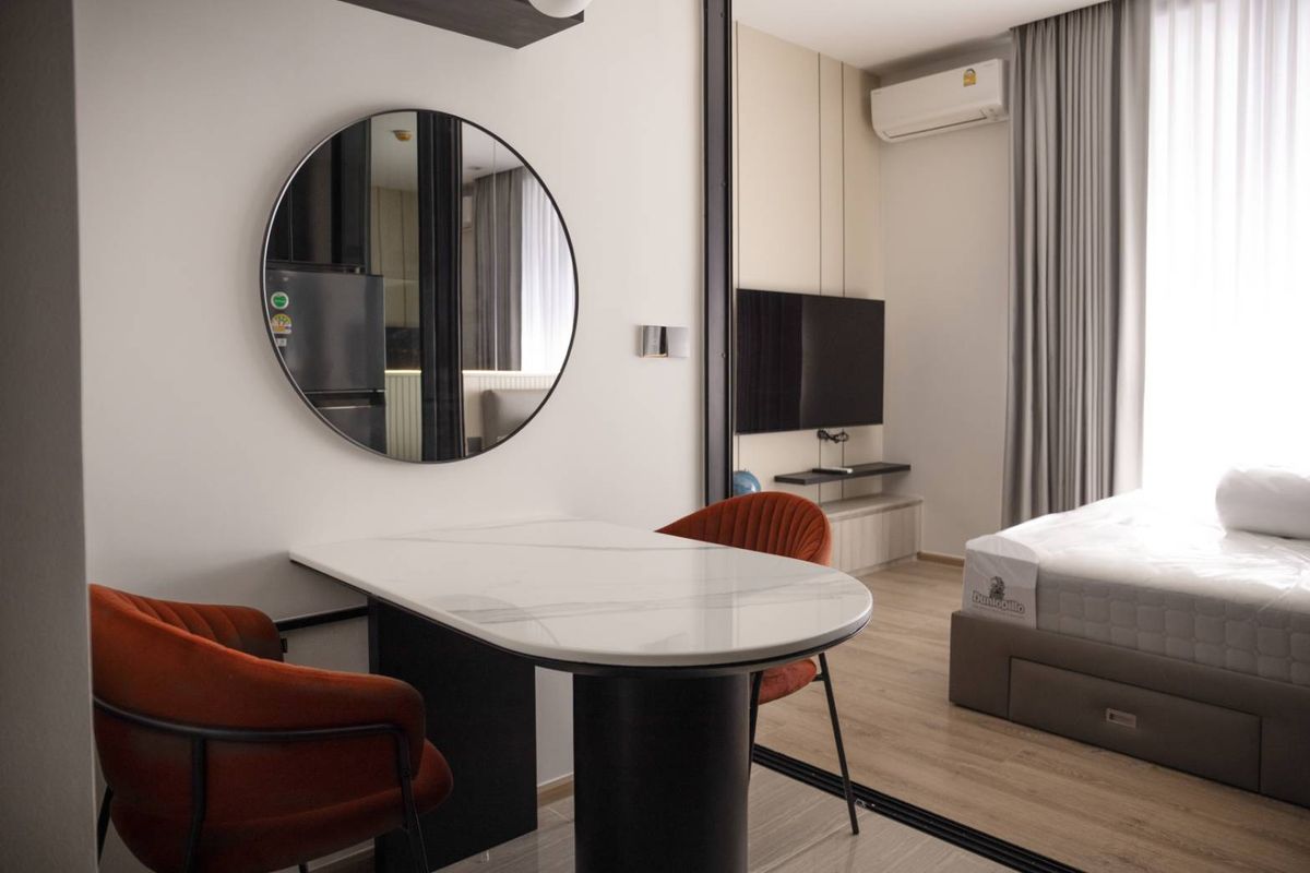 For RentCondoAri,Anusaowaree : 🔥 Special offer! 🔥 Noble Around Ari 🚀 Beautiful room for rent. Urgent! Modern decoration | Complete electrical appliances | 🎯 Golden location - Near BTS Ari