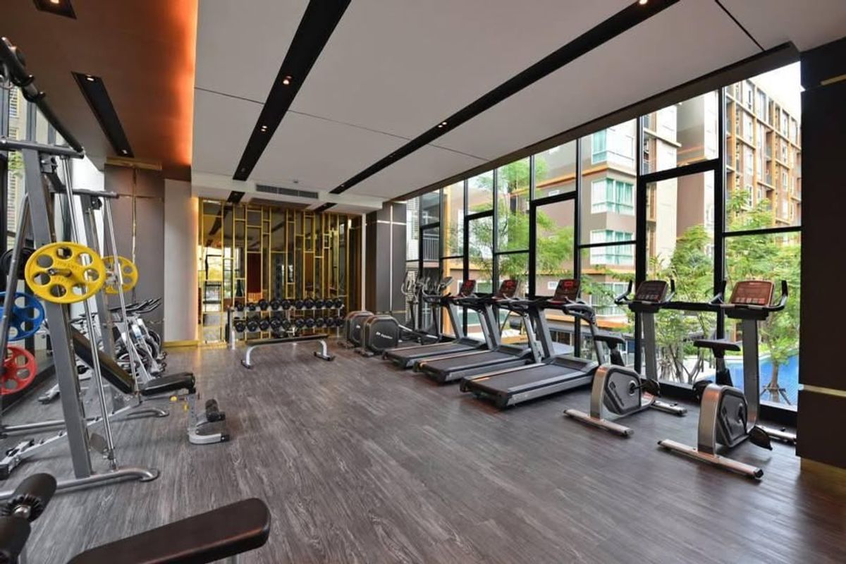 For SaleCondoKasetsart, Ratchayothin : Beautiful view, quiet The best fir. ⭐Metro Luxe Kaset