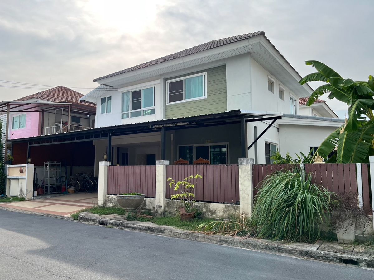 ขายบ้านมีนบุรี-ร่มเกล้า : เพอร์เฟค พาร์ค สุวรรณภูมิ เฟส 2 / 3 ห้องนอน (ขาย), Perfect Park Suvannabhumi Phase 2 / 3 Bedrooms (FOR SALE) AA331