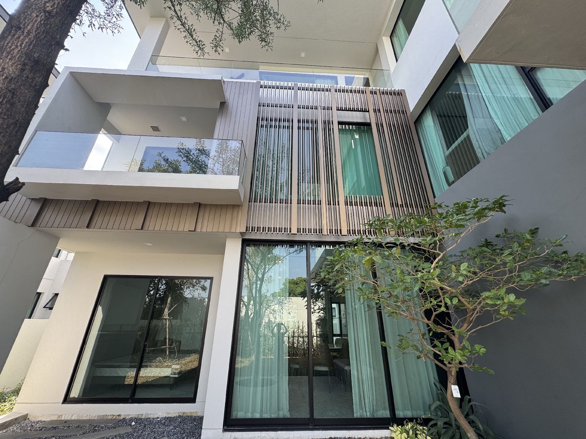 ให้เช่าบ้านพัฒนาการ ศรีนครินทร์ : Nantawan Rama 9 Srinakarin ให้เช่า