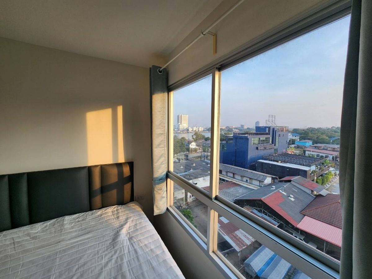 ขายคอนโดรัตนาธิเบศร์ สนามบินน้ำ พระนั่งเกล้า : [PB874]🚩ขาย/เช่า คอนโด  Lumpini Ville Pranangklao - Riverview  (ลุมพินี วิลล์ พระนั่งเกล้า - ริเวอร์วิว)   #คอนโดใกล้MRTสายสีม่วงสะพานพระนั่งเกล้า  #คอนโดใกล้MRTสายสีม่วงไทรม้า