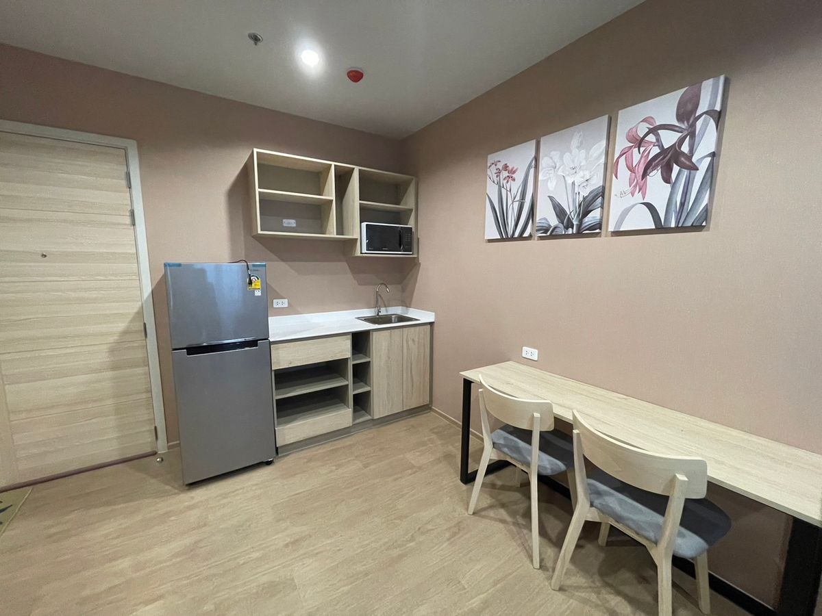 For SaleCondoPathum Thani,Rangsit, Thammasat : Condo for sale, Common Tu, attached to Thammasat University fence