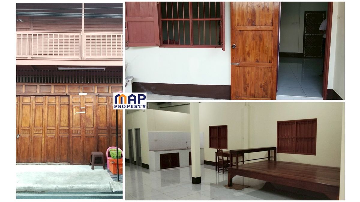 ขายบ้านจันทบุรี : ขายบ้านโบราณ กลางชุมชนหนองบัว จันทบุรี