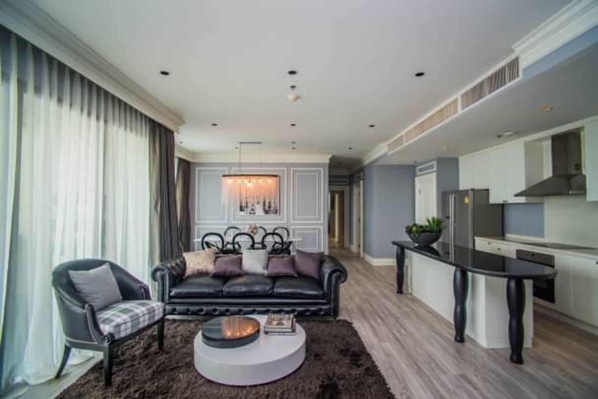 ให้เช่าคอนโดสุขุมวิท อโศก ทองหล่อ : เช่า1ห้องนอน คอนโด THE EMPORIO PLACE สุขุมวิท 24 ใกล้รถไฟฟ้า BTS พร้อมพงษ์