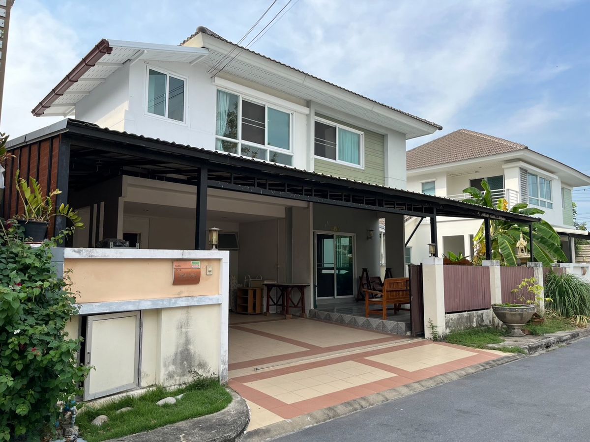 ขายบ้านมีนบุรี-ร่มเกล้า : บ้านเดี่ยวทำเลทอง เดินทางสะดวก ใกล้ MRT มีนบูรี  🔥 เพอร์เฟค พาร์ค สุวรรณภูมิ เฟส 2 / 3 ห้องนอน (ขาย), Perfect Park Suvannabhumi Phase 2 / 3 Bedrooms (FOR SALE) AA331