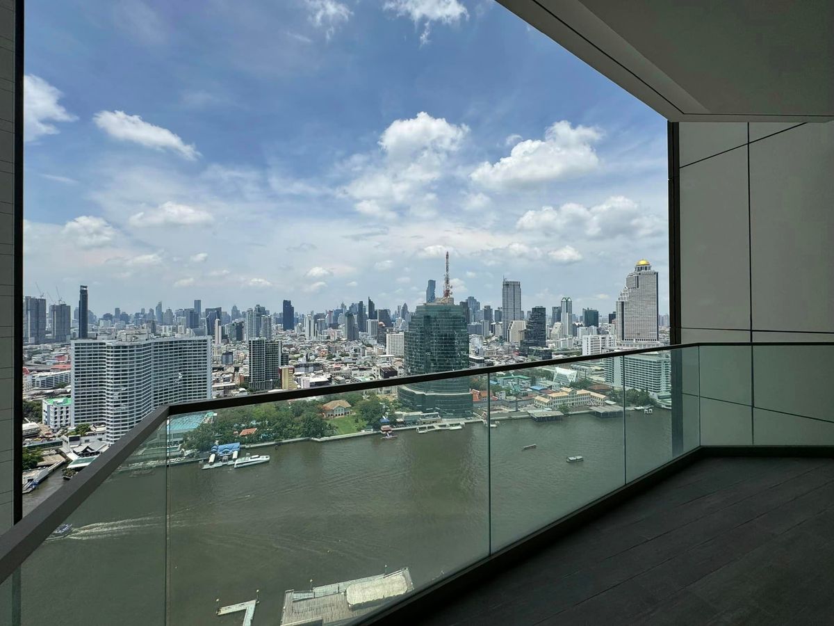 For RentCondoWongwianyai, Charoennakor : Magnolias Waterfront Residences⭐Luxury Condo 1 Bedroom⭐River View⭐Next to ICON Siam