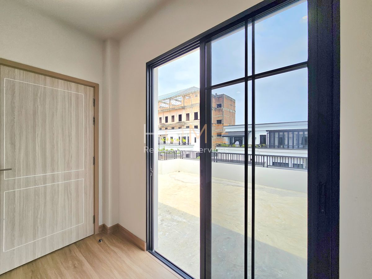 ให้เช่าบ้านนวมินทร์ รามอินทรา : บ้านณรา - วงแหวนรามอินทรา / 5 ห้องนอน (ให้เช่า), Baan Nara Wongwaen - Ramintra / 5 Bedrooms (FOR RENT) TAN769