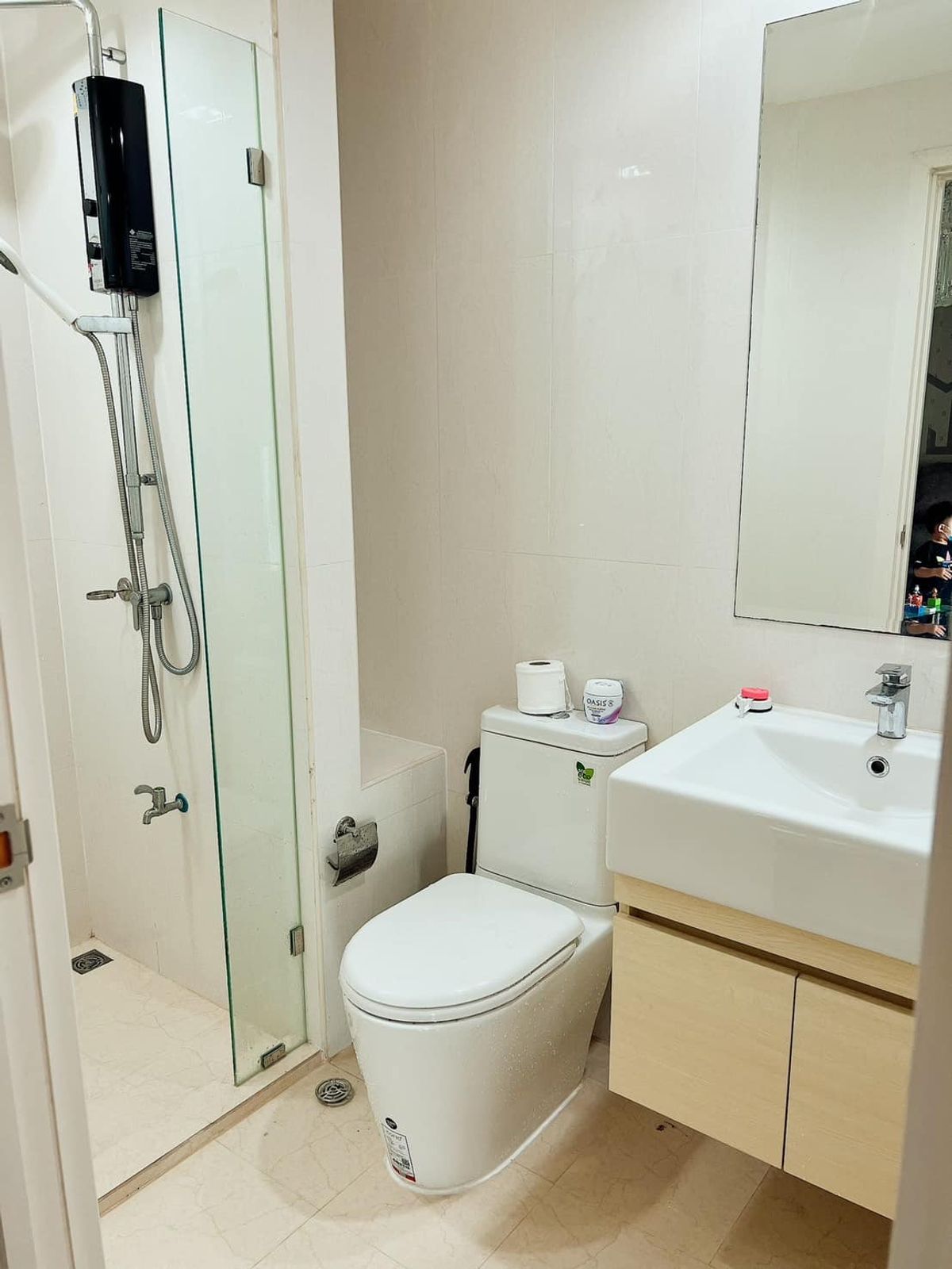 For SaleCondoKasetsart, Ratchayothin : The room is beautiful, never rented. Very good price.