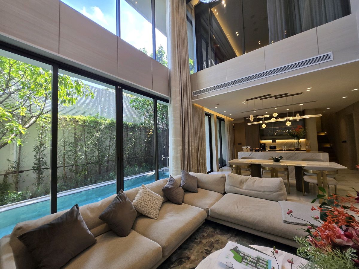 For SaleHousePattanakan, Srinakarin : 🚩 มือ 1 ซื้อตรงโครงการ 𝐏𝐀𝐑𝐊 𝐇𝐄𝐑𝐈𝐓𝐀𝐆𝐄 𝐏𝐀𝐓𝐓𝐀𝐍𝐀𝐊𝐀𝐑𝐍 มีสระ 64.5 ล้านบาท