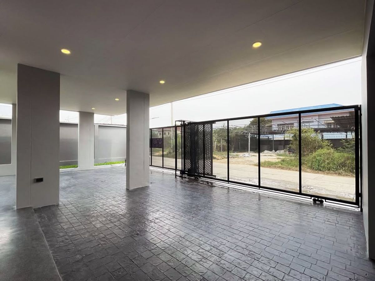 For SaleHousePhutthamonthon, Salaya : Detached house, built by yourself