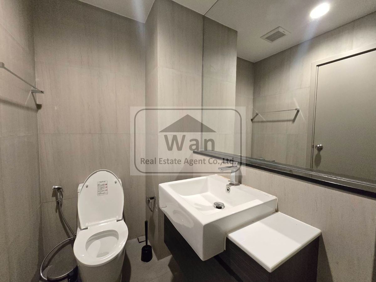 ให้เช่าคอนโดรัตนาธิเบศร์ สนามบินน้ำ พระนั่งเกล้า : ให้เช่า politan aqua ชั้นสูง ครบพร้อมอยู่ ราคาประหยัด วิวแม่น้ำ