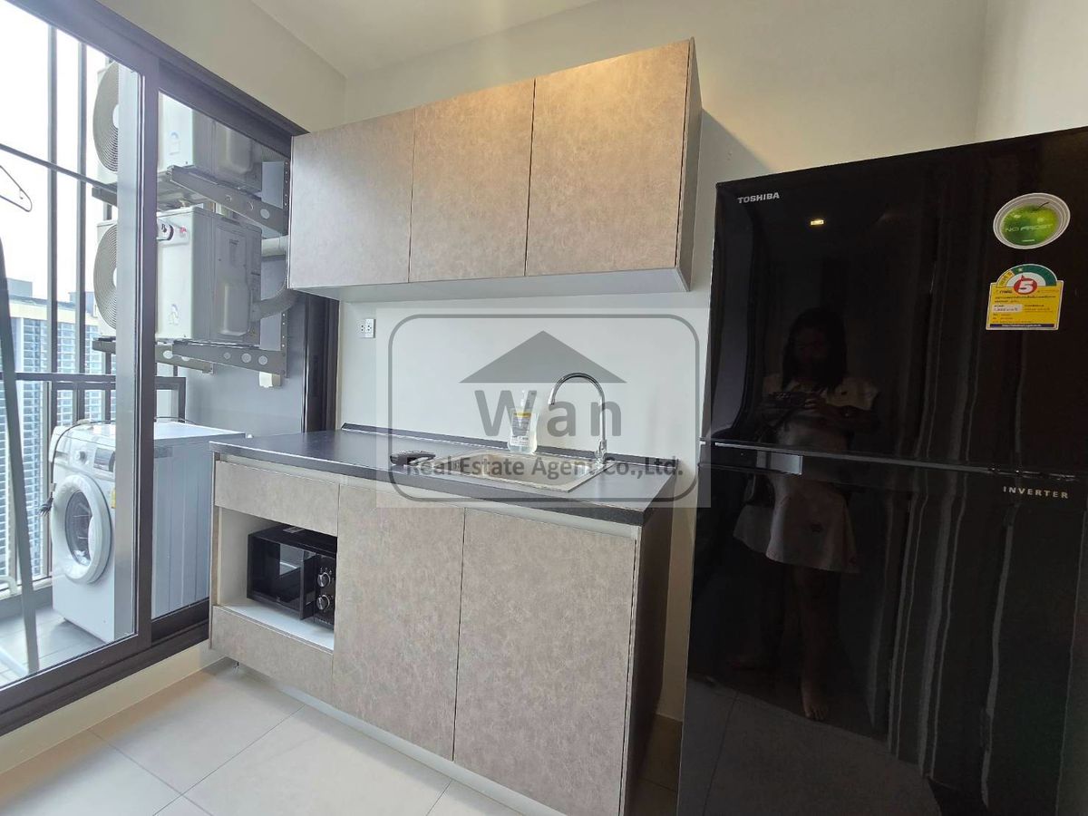 ให้เช่าคอนโดรัตนาธิเบศร์ สนามบินน้ำ พระนั่งเกล้า : ให้เช่า politan aqua ชั้นสูง ครบพร้อมอยู่ ราคาประหยัด วิวแม่น้ำ