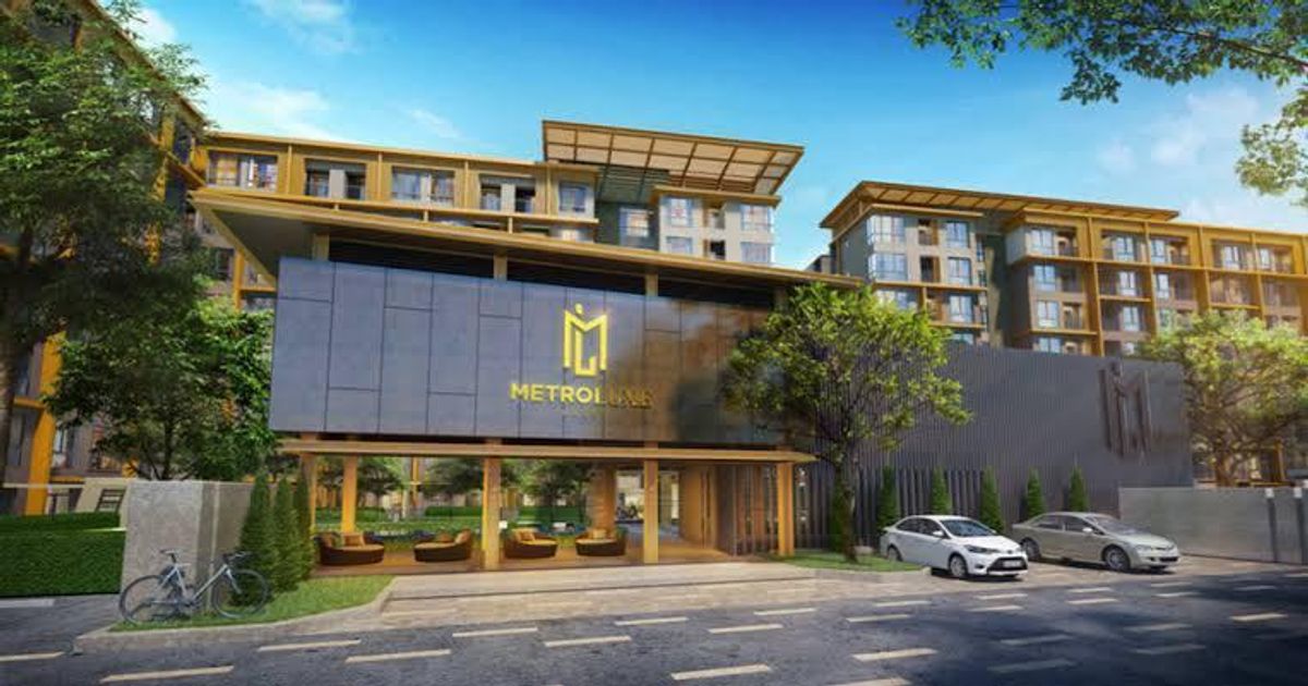 For SaleCondoKasetsart, Ratchayothin : Beautiful view, quiet The best fir. ⭐Metro Luxe Kaset