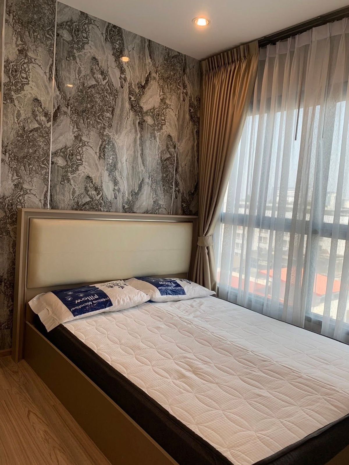 For SaleCondoRamkhamhaeng, Hua Mak : For Sale 📢⭐The Tree Huamark Interchange & GT; & GT; Attached to The Mall, Bang Kapi, Building C, Floor 6, 27 Electrical appliances, ready to move in. TV Refrigerator, washing machine #LV-MO1640
