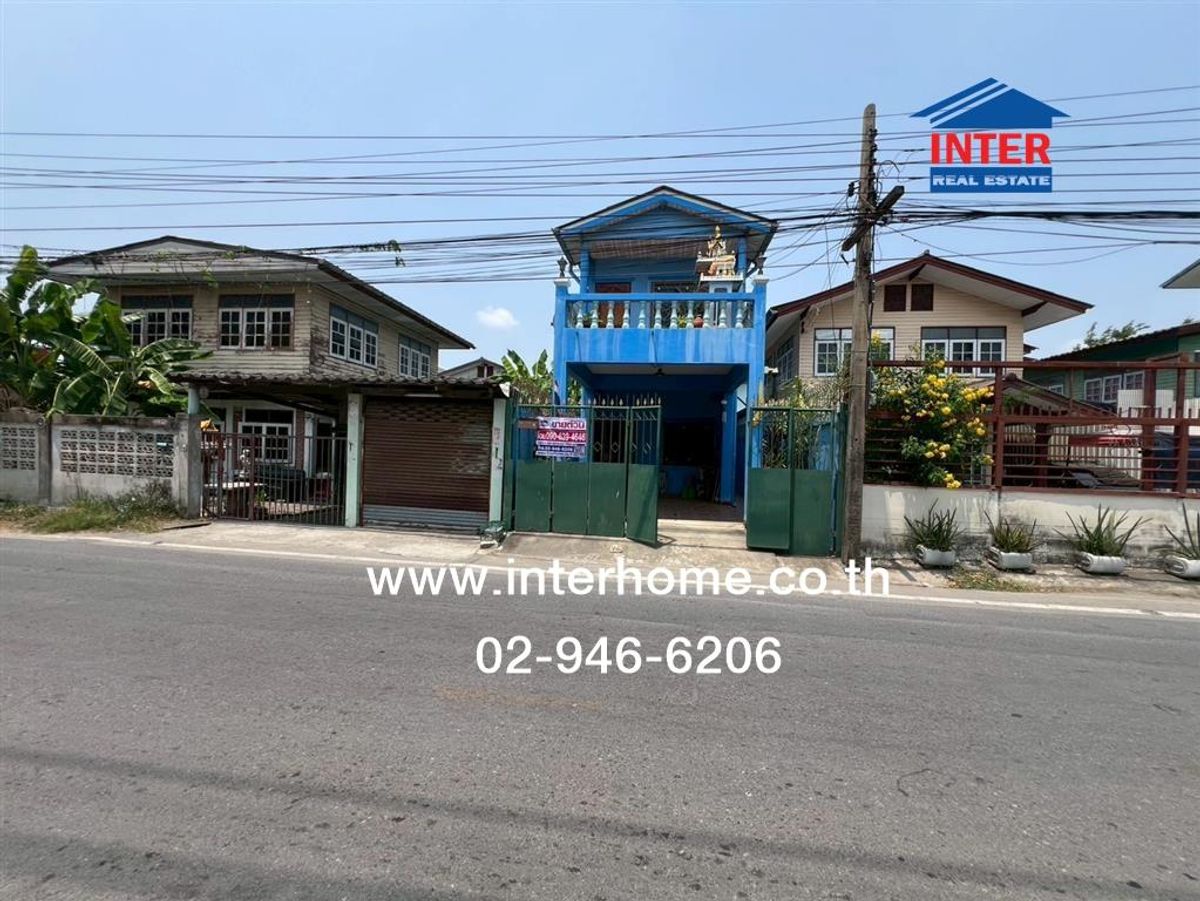 ขายบ้านสมุทรปราการ สำโรง : บ้านเดี่ยว 2 ชั้น 25 ตร.ว. บ้านเดี่ยว ใกล้โรงพยาบาลสินแพทย์ ถนนองค์การบริหารส่วนจังหวัด สมุทรปราการ 3008 ถนนกาญจนาภิเษก เมืองสมุทรปราการ สมุทรปราการ