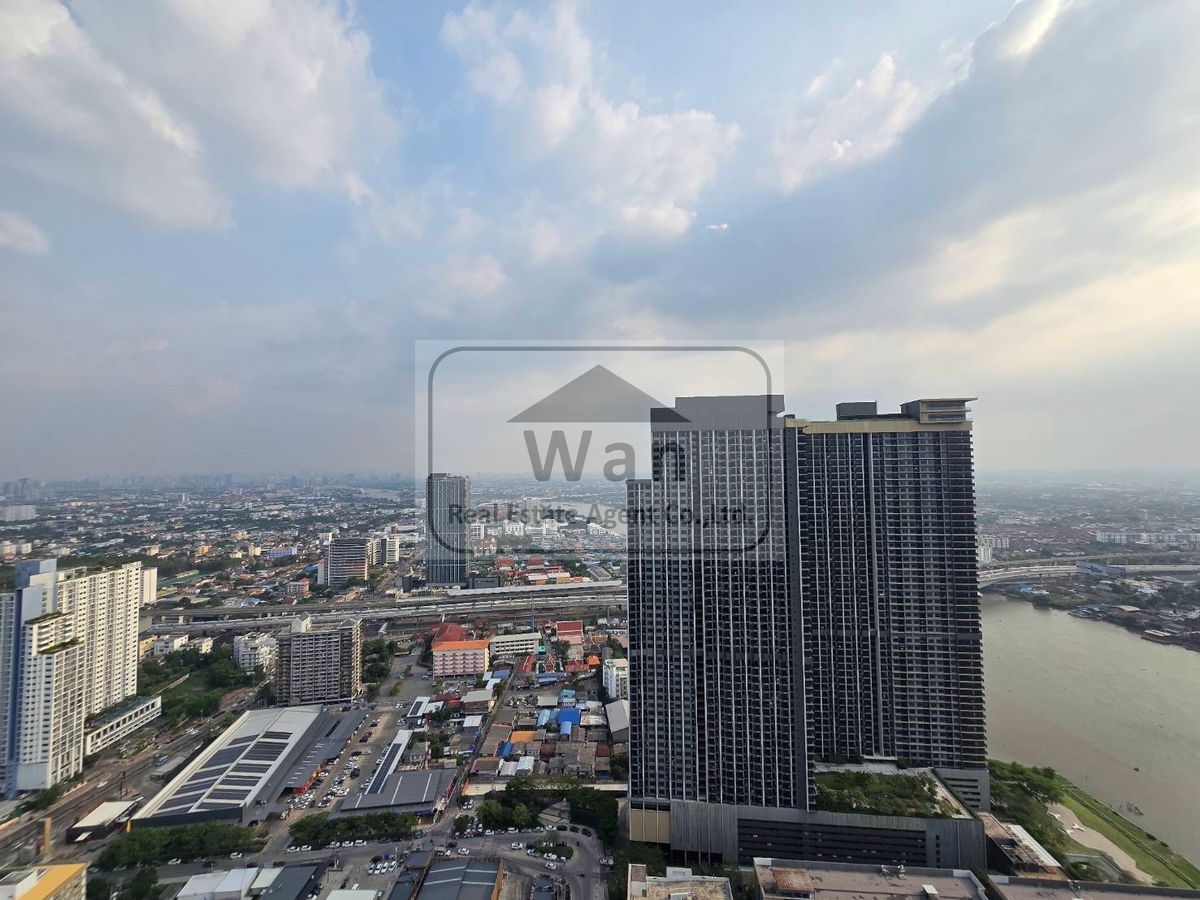 ให้เช่าคอนโดรัตนาธิเบศร์ สนามบินน้ำ พระนั่งเกล้า : ให้เช่า politan aqua ชั้นสูง ครบพร้อมอยู่ ราคาประหยัด วิวแม่น้ำ