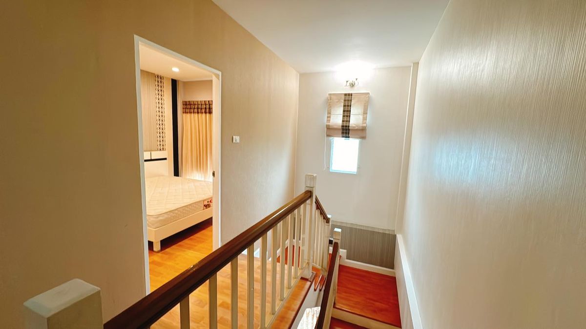 For SaleTownhomeLadkrabang, Suwannaphum Airport : The Metro Rama 9 /3 Bedrooms (Sale), The Metro Rama 9 /3 Bedrooms (SALE) FON022