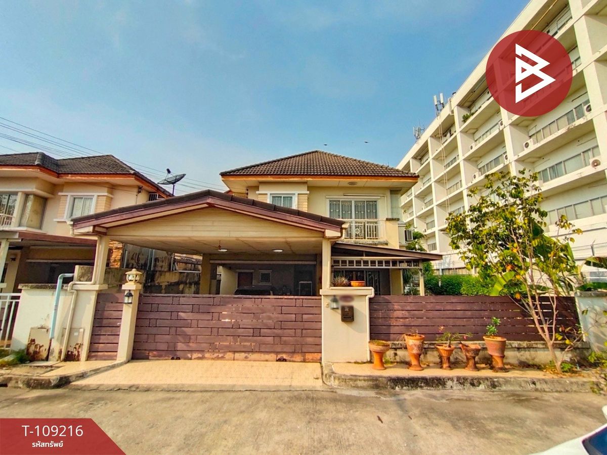 ขายบ้านปทุมธานี รังสิต ธรรมศาสตร์ : ขายบ้านเดี่ยว หมู่บ้านสินธานีแกรนด์วิลล์ รังสิต-คลอง5 ธัญบุรี ปทุมธานี