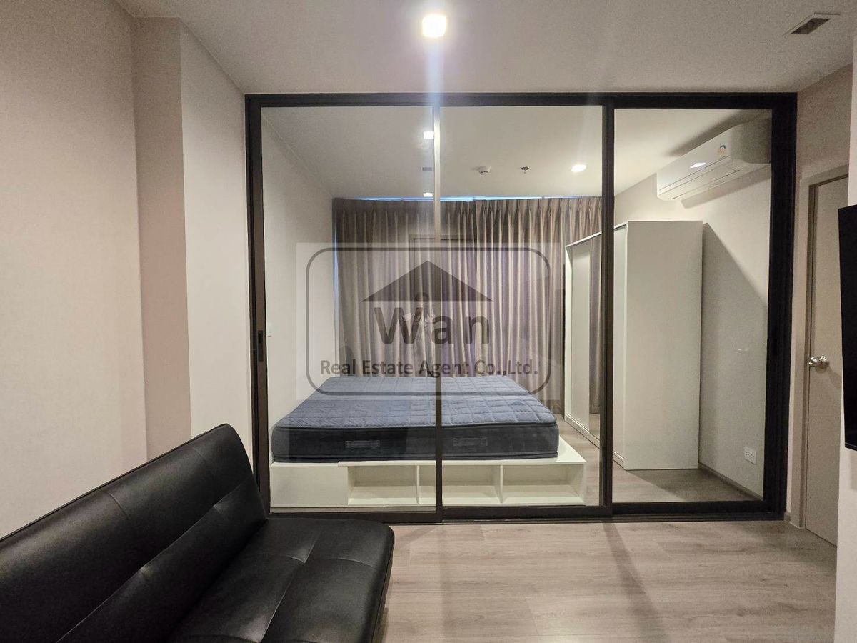 ให้เช่าคอนโดรัตนาธิเบศร์ สนามบินน้ำ พระนั่งเกล้า : ให้เช่า politan aqua ชั้นสูง ครบพร้อมอยู่ ราคาประหยัด วิวแม่น้ำ