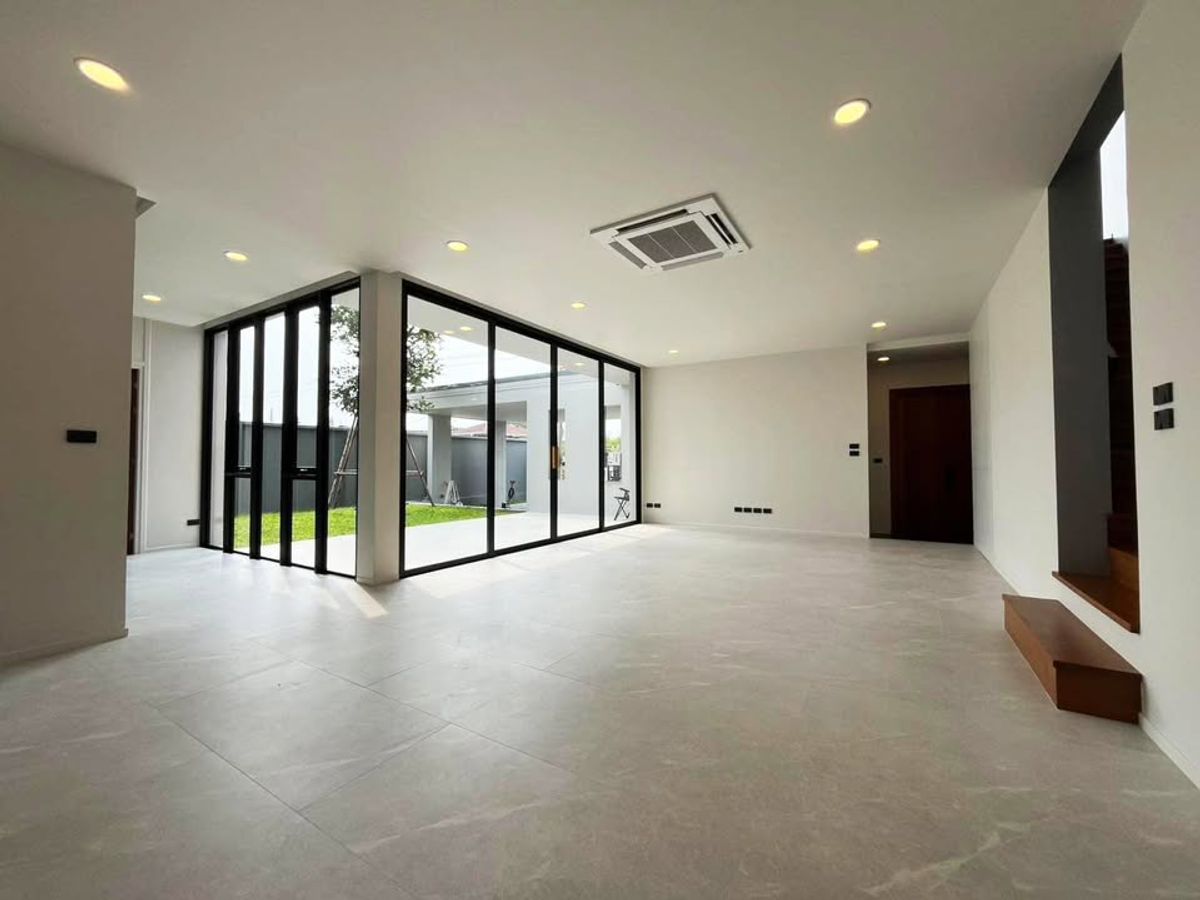 For SaleHousePhutthamonthon, Salaya : Detached house, built by yourself