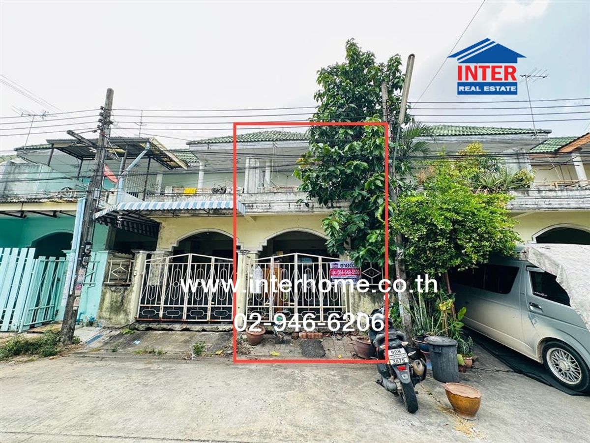 ขายทาวน์โฮมมีนบุรี-ร่มเกล้า : ทาวน์เฮ้าส์ 2 ชั้น 24 ตร.ว. หมู่บ้านรุ่งกิจวิลล์ นิมิตใหม่13 ซอยนิมิตใหม่13 ถนนนิมิตใหม่ ถนนสุวินทวงศ์ เขตคลองสามวา กรุงเทพมหานคร
