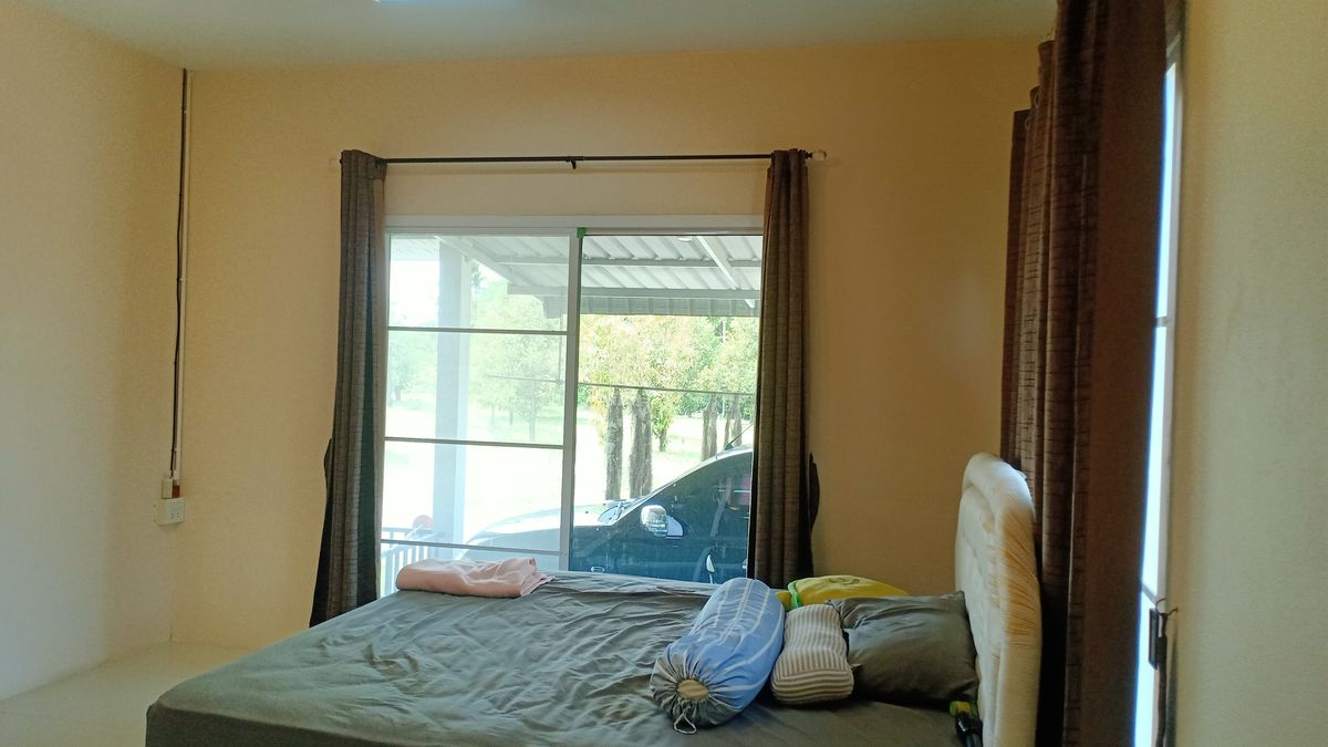 ขายบ้านจันทบุรี : ขายบ้านสวนแต่งสวย พร้อมสวน 7 ไร่ ดอนตาล