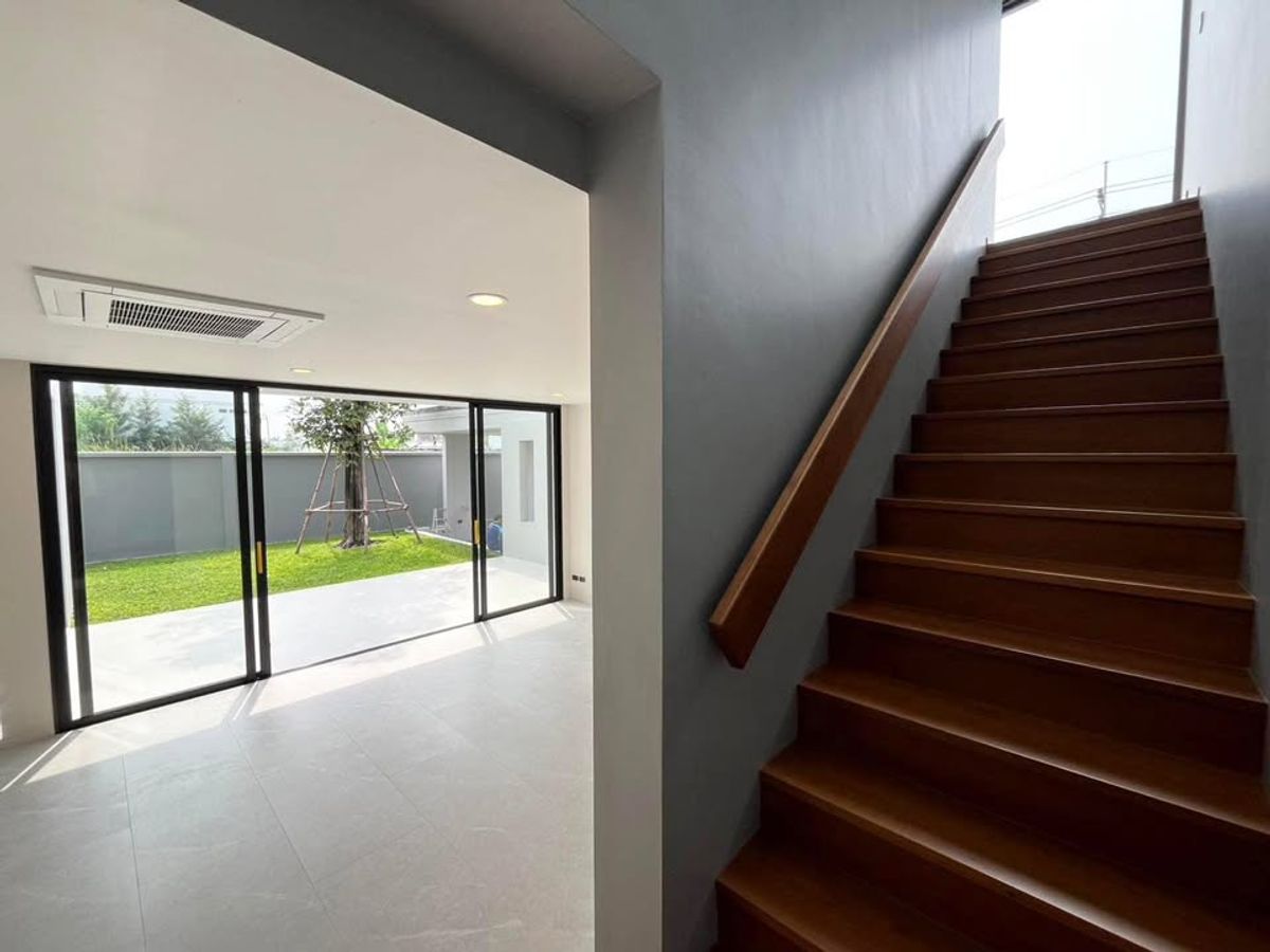 For SaleHousePhutthamonthon, Salaya : Detached house, built by yourself